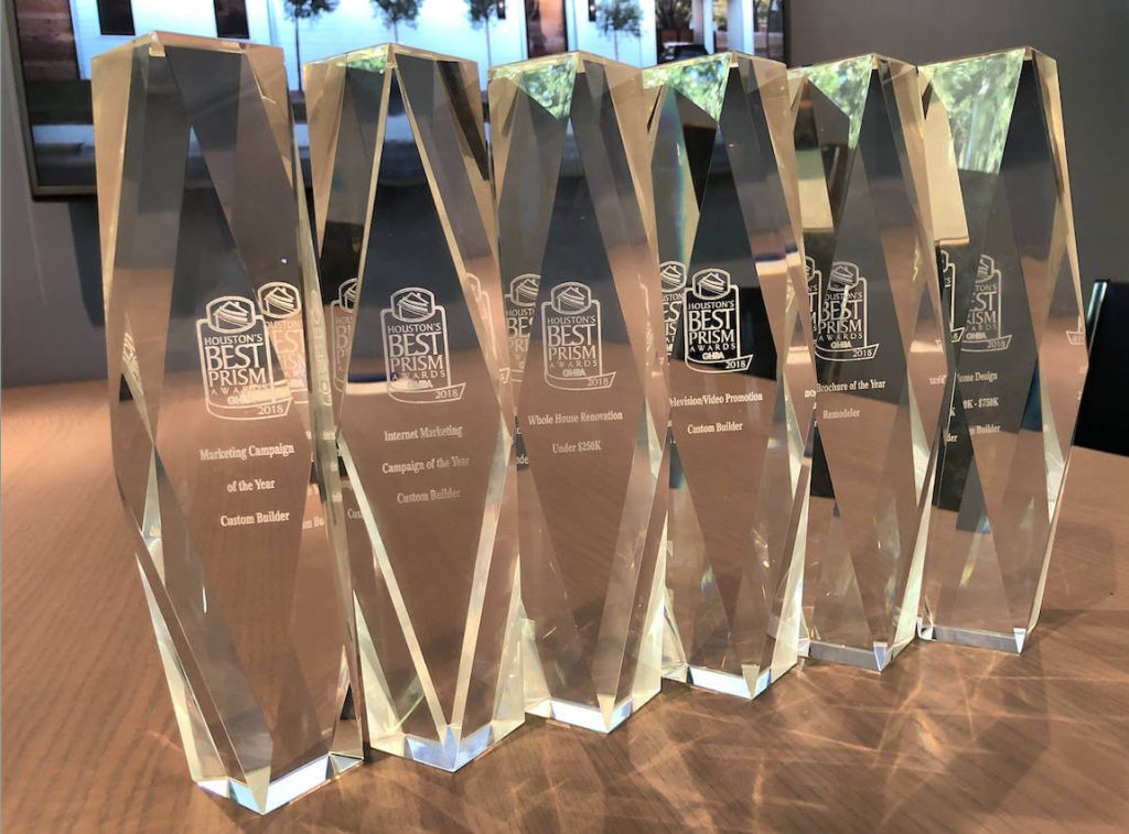 NEW AWARDS FROM THE GHBA!