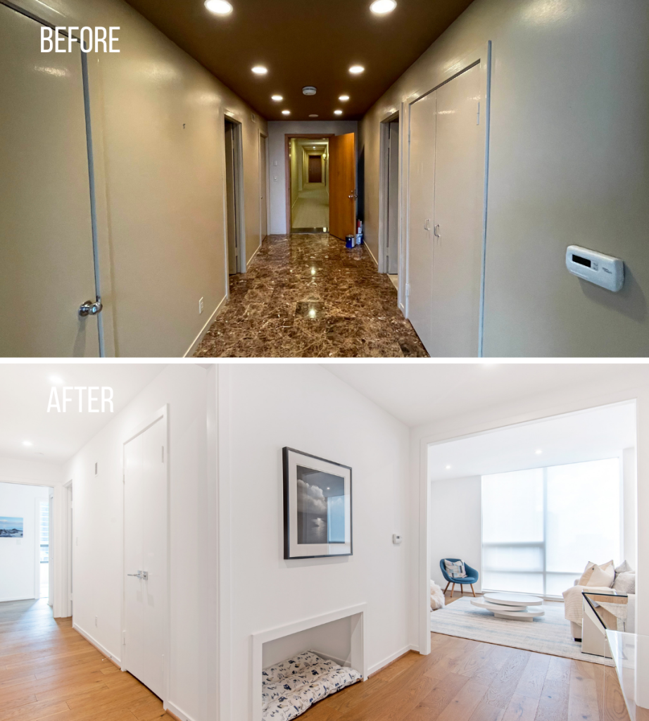 FOUR LEAF TOWERS APARTMENT REMODEL