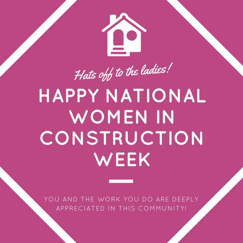 2022 NATIONAL WOMEN IN CONSTRUCTION WEEK