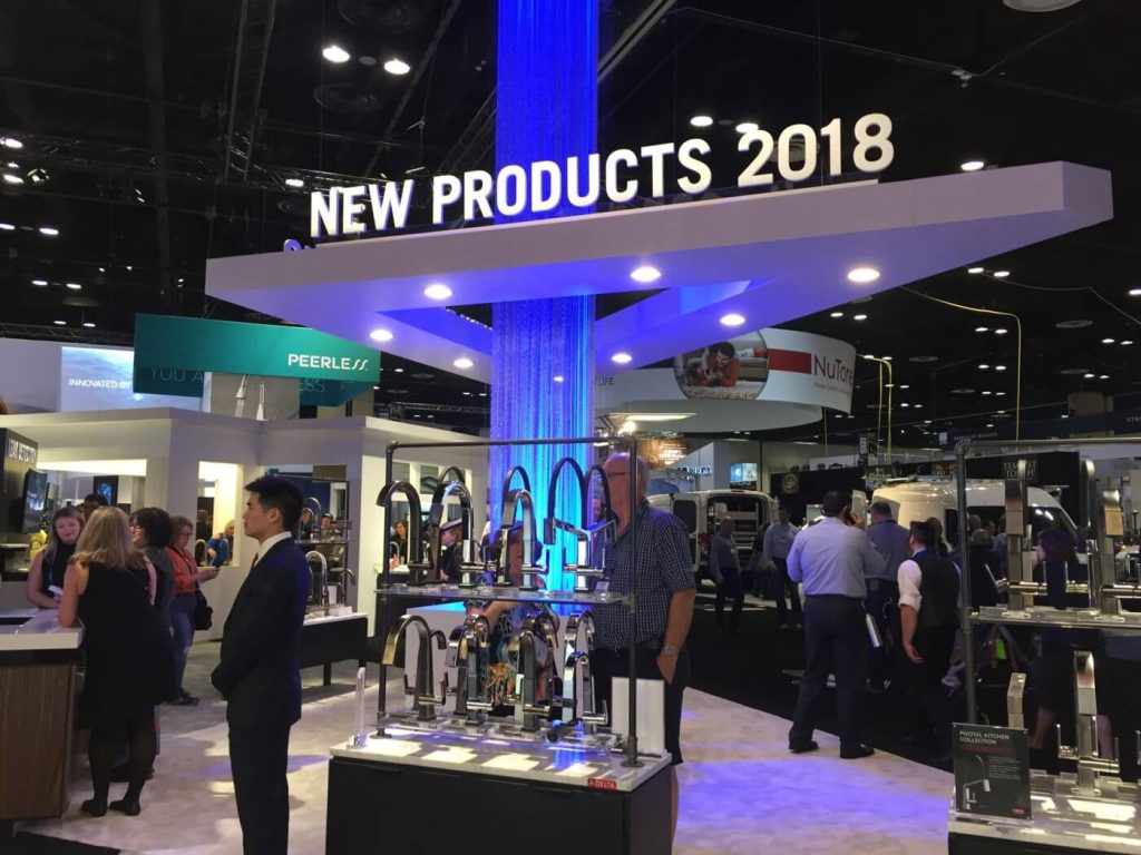 DESIGN TRENDS STRAIGHT FROM THE INTERNATIONAL BUILDER, KITCHEN + BATH SHOW: PART 1