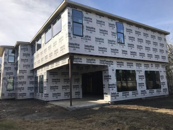 BASICS OF BUILDING: HOUSEWRAP + RAINSCREENS