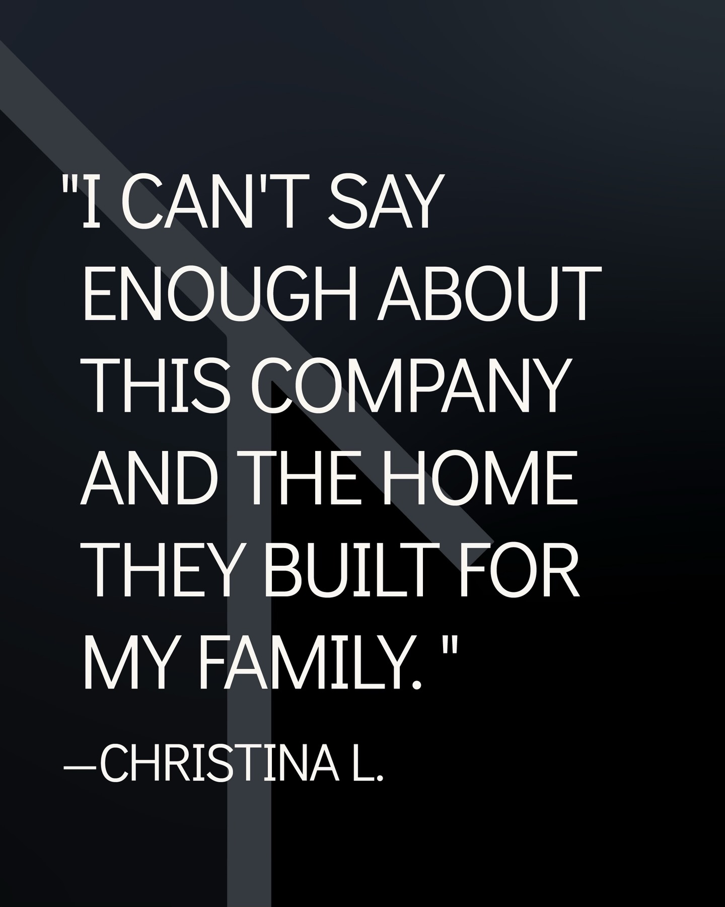 Looking for a reliable, professional custom home builder that will put you in the home of your dreams? Look no further. But don’t take our word for it. Here’s what our client, Christina Lewis had to say:

“The quality of their work product is impressive and unmatched.  On Point is a team of experts who went the extra mile to make our house a home.” - Christina
-
-
-
#onpointcustomhomes #homereview #customhomes #luxuryhomes