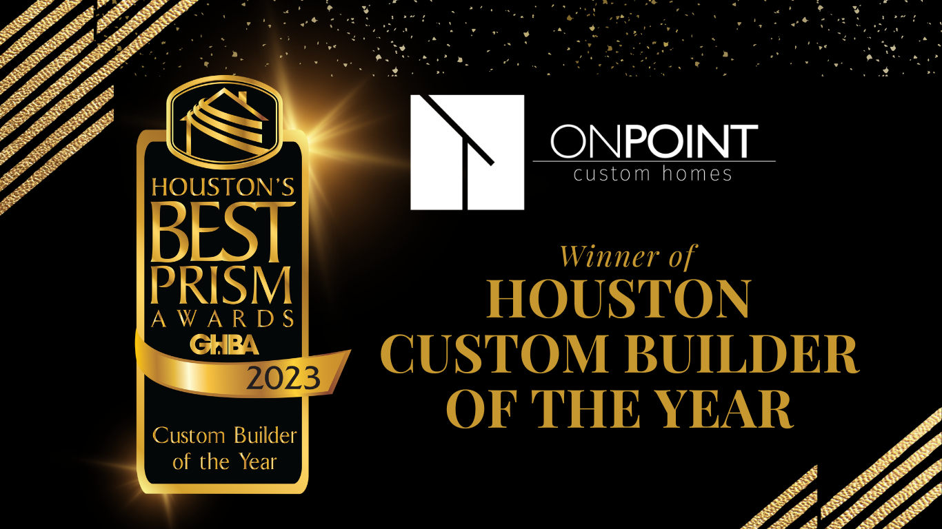 2023 Award Winning Homes