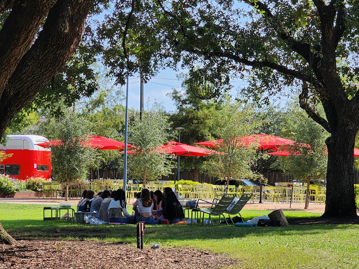 Neighborhood Spotlight – Upper Kirby and Levy Park