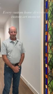 When craftsmanship meets curation. We love creating homes that showcase our clients individuality and their art collections.