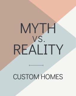 Myth vs. Reality: Custom Homes Pt 1

It’s important to understand what’s real and what isn’t when it comes to building your dream home. On Point works hard to limit confusion throughout the process. 

With that in mind, swipe to see our first myth vs reality series!
-
-
-
#onpointcustomhomes #myth #reality #customhome