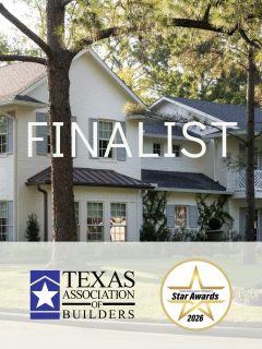 Another big honor!

This week, we were named finalists for multiple TAB awards, including the Grand Award!

Our focus is always on our clients and building them the home of their dreams, but it’s always nice to be recognized by such a great organization for the work we’re doing!

Interested in seeing our full portfolio? Click the link in our bio.
-
-
-
#onpointcustomhomes #TABawards #awardwinninghomebuilder #houstonbuilder #houstonhomes
