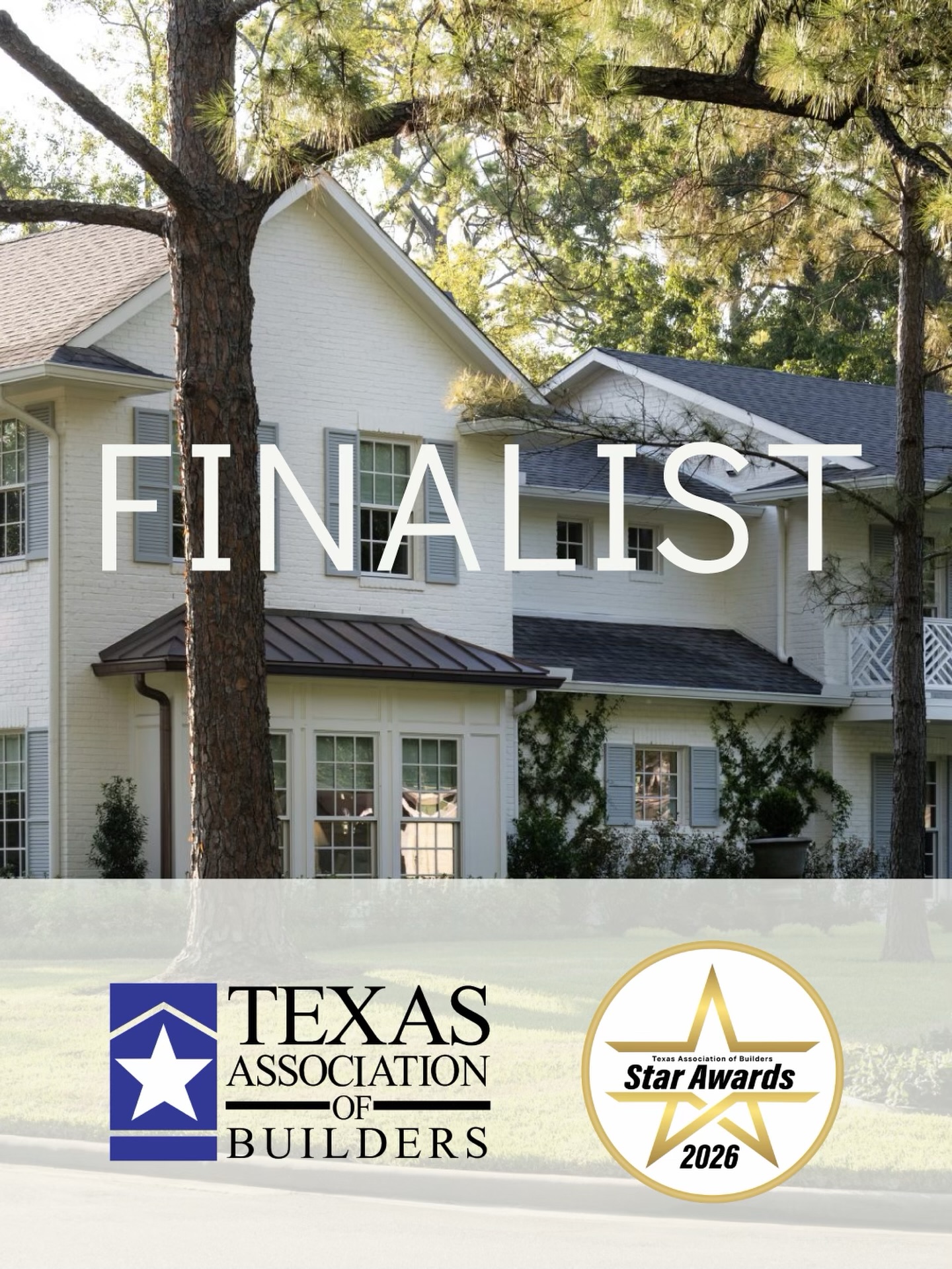 Another big honor!

This week, we were named finalists for multiple TAB awards, including the Grand Award!

Our focus is always on our clients and building them the home of their dreams, but it’s always nice to be recognized by such a great organization for the work we’re doing!

Interested in seeing our full portfolio? Click the link in our bio.
-
-
-
#onpointcustomhomes #TABawards #awardwinninghomebuilder #houstonbuilder #houstonhomes