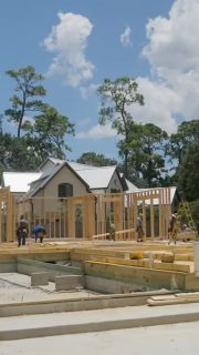 Not all lumber is the same. The grade we spec, how it’s stored on site, how long it sits before it goes up… all of it affects how the home settles and how the finishes hold over time.

It’s not a glamorous conversation. It’s just one of about a hundred decisions that separates a home built to last from one that was built to be finished.
-
-
-
#onpointcustomhomes #HoustonCustomHomes #memorialhouston #houstonluxuryhomes