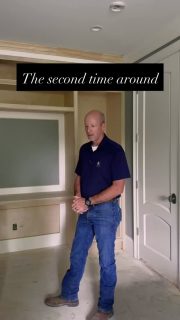 The second time around, clients always know exactly what they wish they’d done last time.

In this remodel, we’re going back and pulling in the things that got left off the original build. Built-in cabinetry in rooms where you wouldn’t typically see it. Accent walls that give a room a reason to exist beyond four white surfaces and furniture.

None of these are complicated additions. They’re just easy to miss when you’re buying a house already built. When it comes time to remodel though? That’s when you build in everything that was missing. 
-
-
-
#onpointcustomhomes #HoustonCustomHomes #houstonluxuryhomes #HomeRemodel